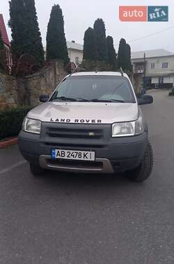 Позашляховик / Кросовер Land Rover Freelander 2001 в Могилів-Подільському