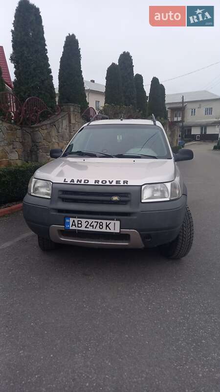 Land Rover Freelander 2001 Land Rover Freelander 2001