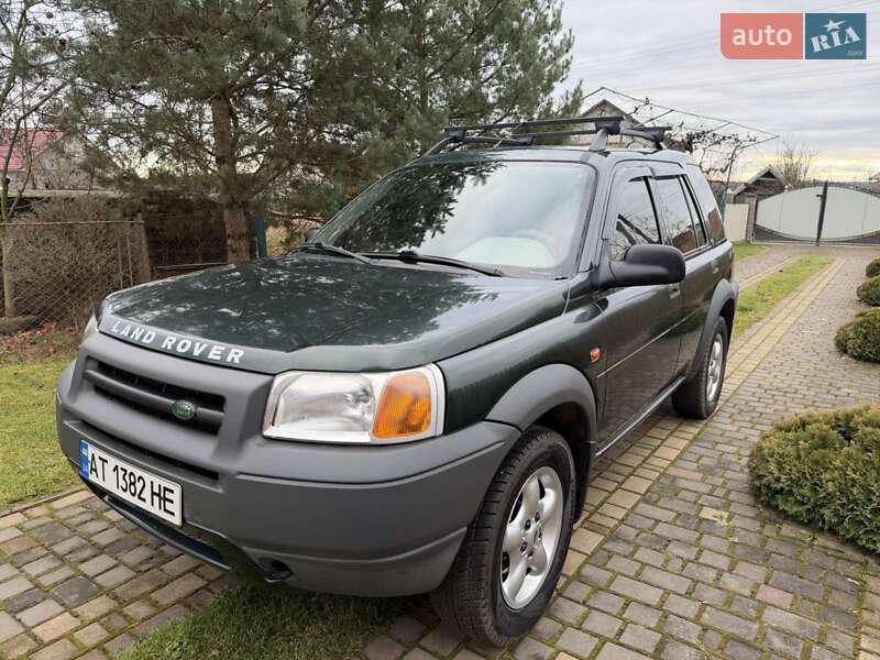 Land Rover Freelander 2001 Land Rover Freelander 2001