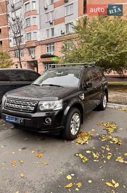 Позашляховик / Кросовер Land Rover Freelander 2013 в Києві