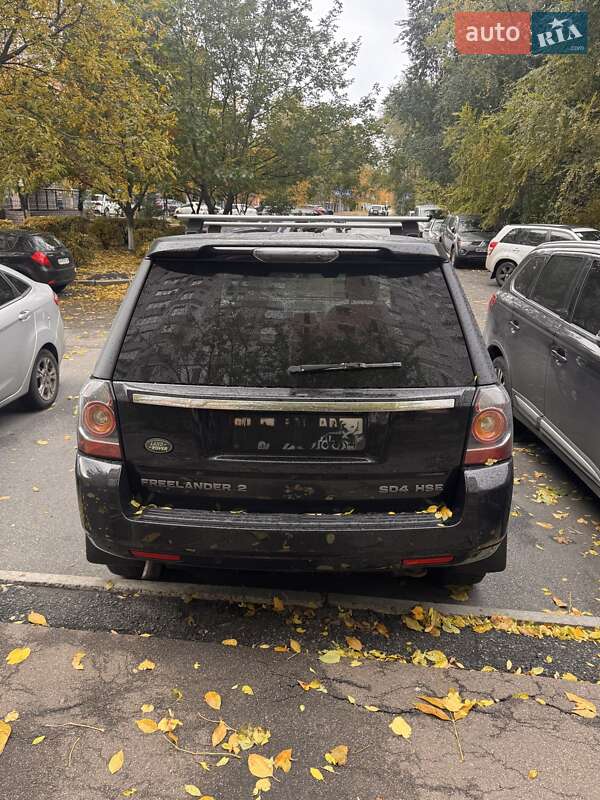 Внедорожник / Кроссовер Land Rover Freelander 2013 в Киеве фото 7 Внедорожник / Кроссовер Land Rover Freelander 2013 в Киеве