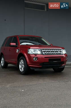 Позашляховик / Кросовер Land Rover Freelander 2014 в Львові