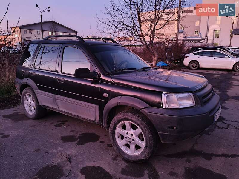 Land Rover Freelander 2002
