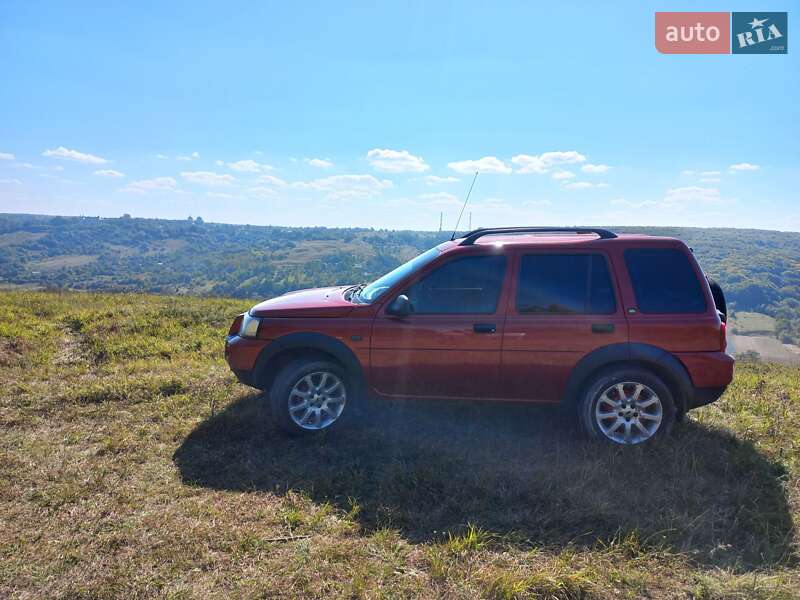 Позашляховик / Кросовер Land Rover Freelander 2006 в Львові фото 8 Позашляховик / Кросовер Land Rover Freelander 2006 в Львові