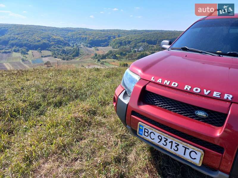 Позашляховик / Кросовер Land Rover Freelander 2006 в Львові фото 13 Позашляховик / Кросовер Land Rover Freelander 2006 в Львові