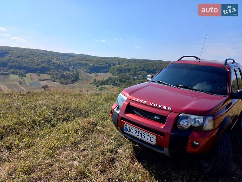 Позашляховик / Кросовер Land Rover Freelander 2006 в Львові фото 16 Позашляховик / Кросовер Land Rover Freelander 2006 в Львові