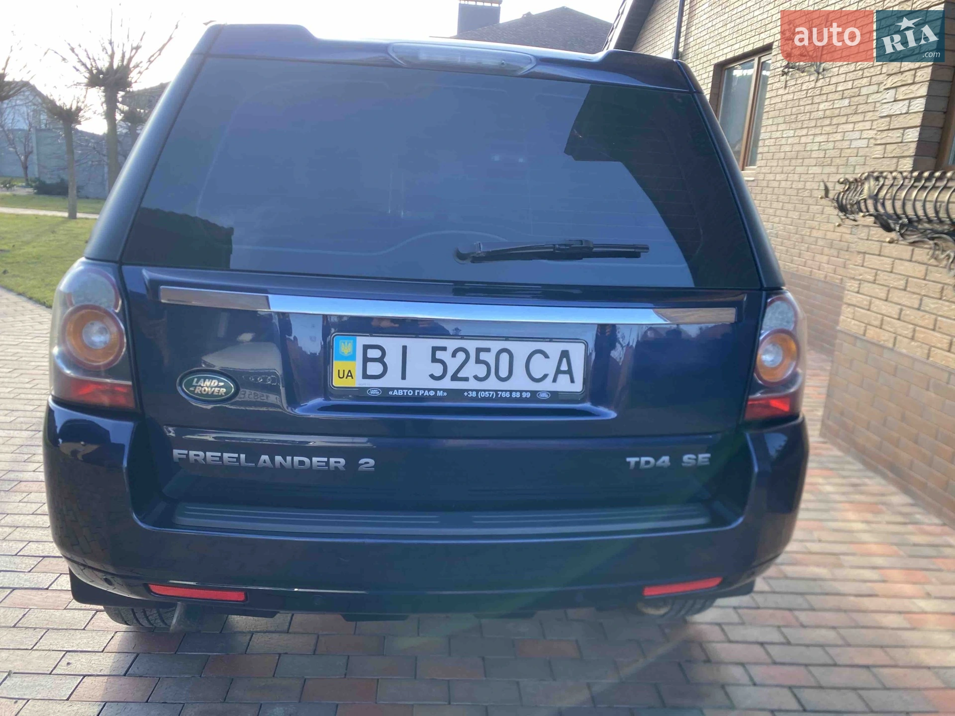 2013 Land Rover Freelander - мініатюра 3