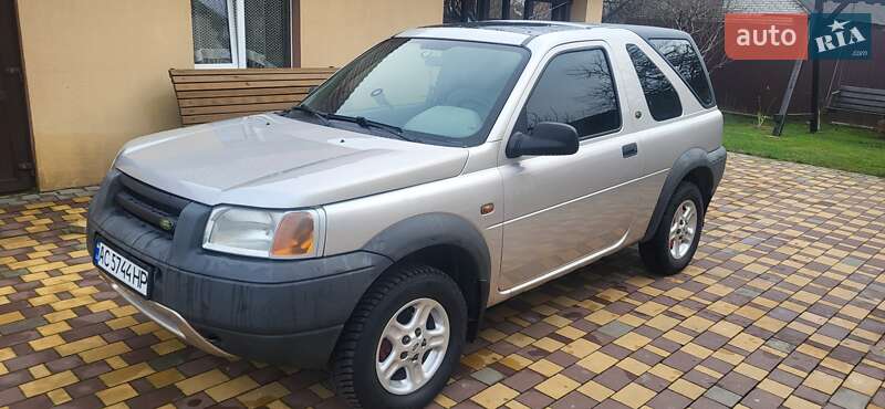 Позашляховик / Кросовер Land Rover Freelander 2000 в Луцьку
