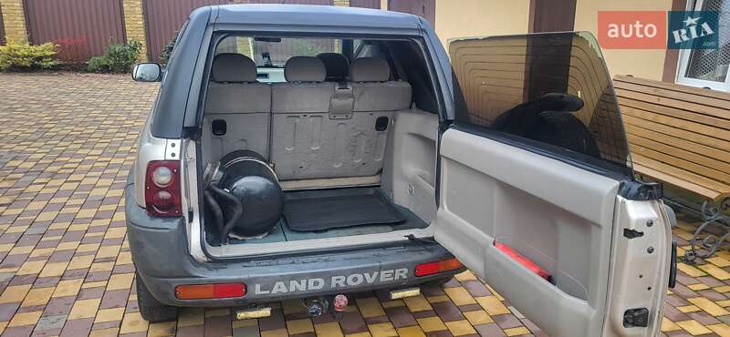 Позашляховик / Кросовер Land Rover Freelander 2000 в Луцьку
