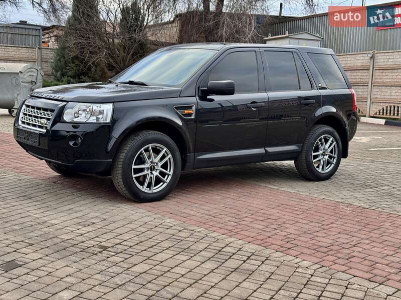 Land Rover Freelander 2008
