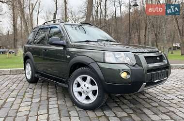 Позашляховик / Кросовер Land Rover Freelander 2005 в Харкові