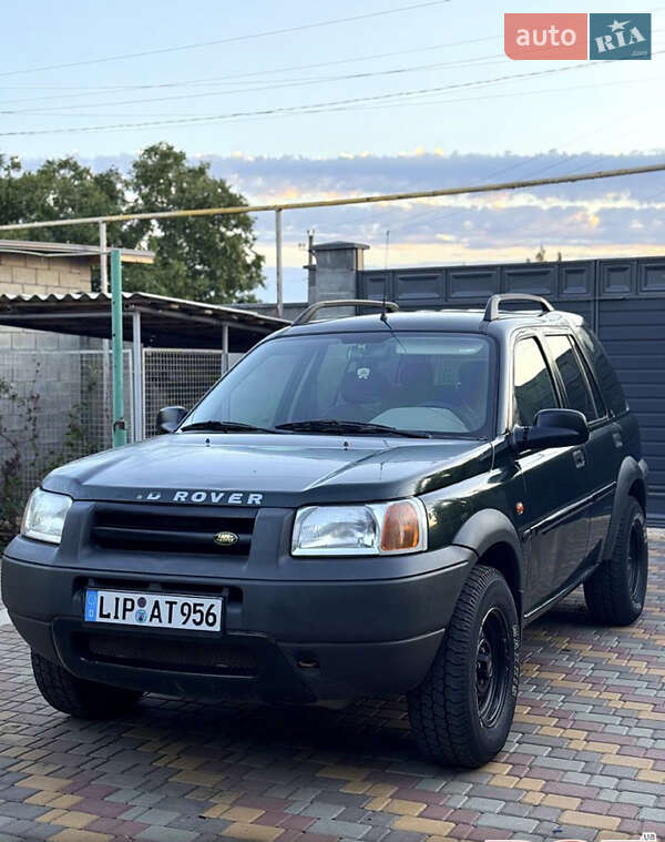 Позашляховик / Кросовер Land Rover Freelander 1999 в Запоріжжі