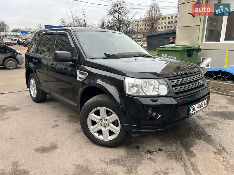 Land Rover Freelander 2012