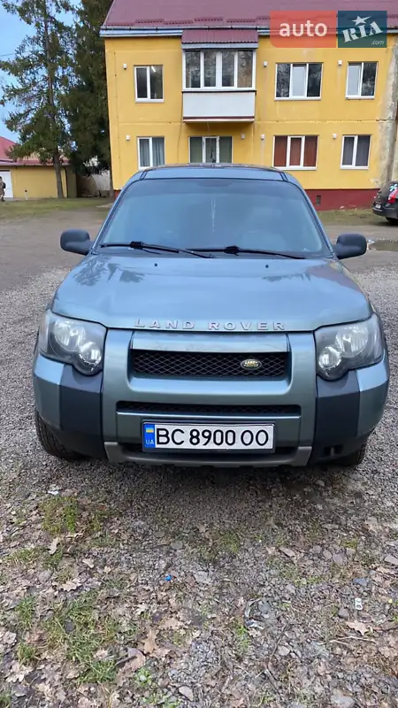 Land Rover Freelander 2004