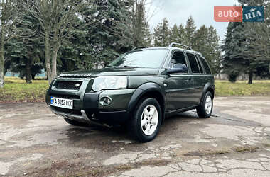 Внедорожник / Кроссовер Land Rover Freelander 2005 в Житомире