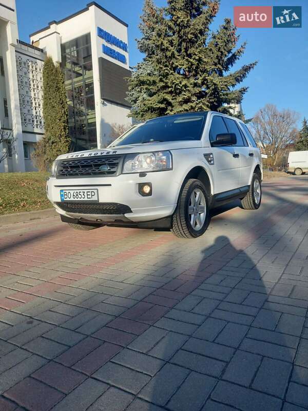 Land Rover Freelander 2010