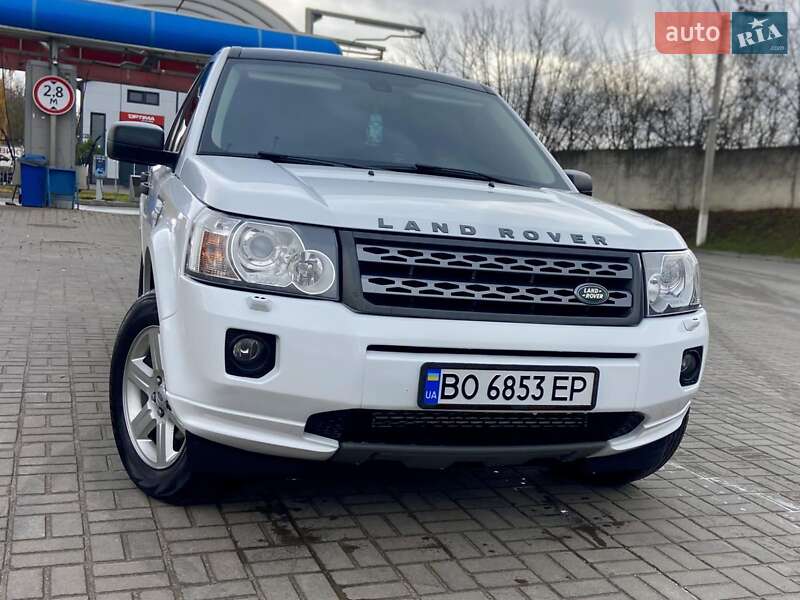 Внедорожник / Кроссовер Land Rover Freelander 2010 в Тернополе фото 21 Внедорожник / Кроссовер Land Rover Freelander 2010 в Тернополе