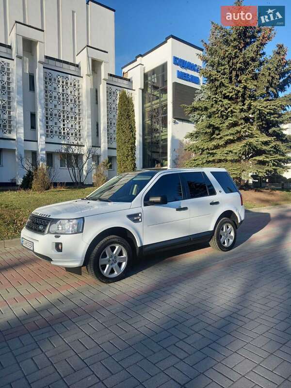 Внедорожник / Кроссовер Land Rover Freelander 2010 в Тернополе фото 15 Внедорожник / Кроссовер Land Rover Freelander 2010 в Тернополе