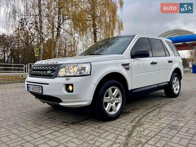 Внедорожник / Кроссовер Land Rover Freelander 2010 в Тернополе фото 7 Внедорожник / Кроссовер Land Rover Freelander 2010 в Тернополе