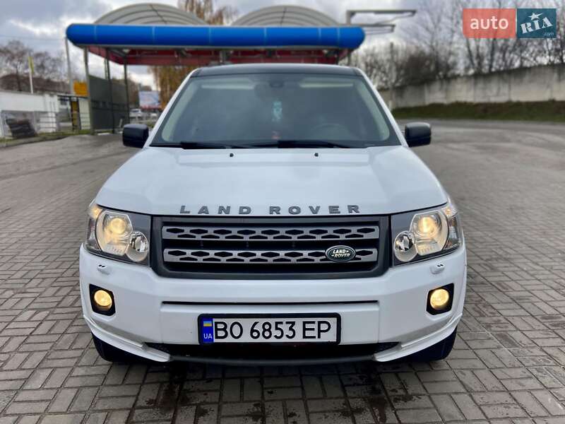 Внедорожник / Кроссовер Land Rover Freelander 2010 в Тернополе фото 22 Внедорожник / Кроссовер Land Rover Freelander 2010 в Тернополе