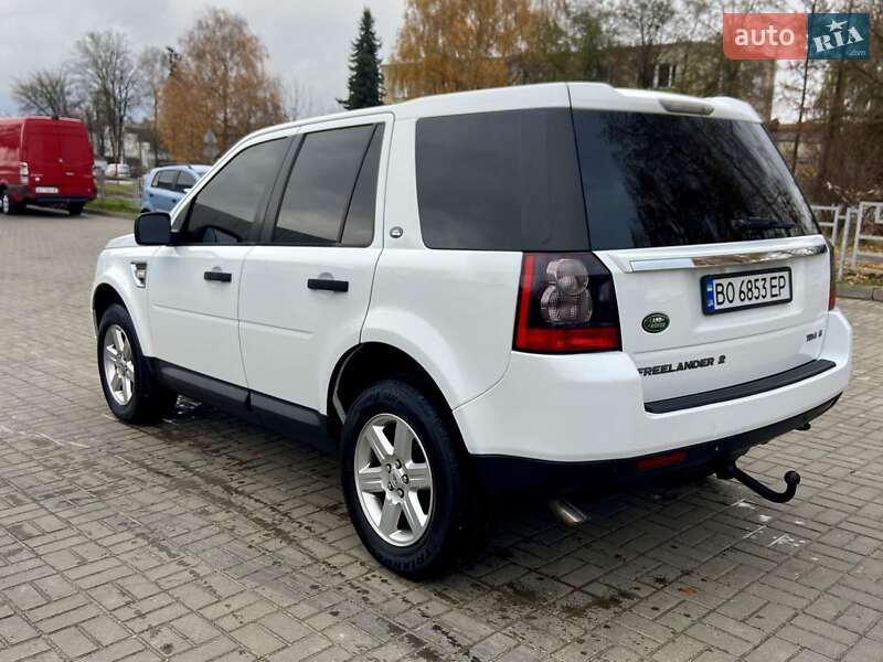 Внедорожник / Кроссовер Land Rover Freelander 2010 в Тернополе фото 18 Внедорожник / Кроссовер Land Rover Freelander 2010 в Тернополе