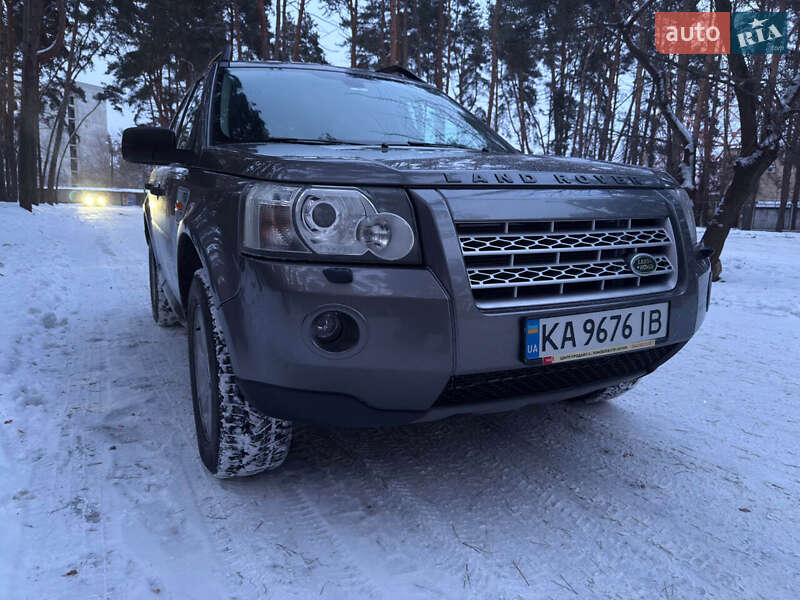 Позашляховик / Кросовер Land Rover Freelander 2008 в Києві