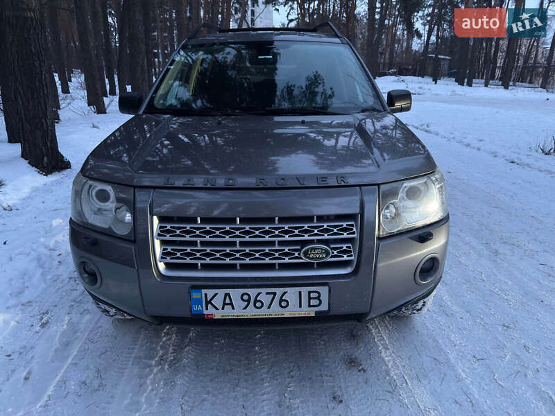 Позашляховик / Кросовер Land Rover Freelander 2008 в Києві
