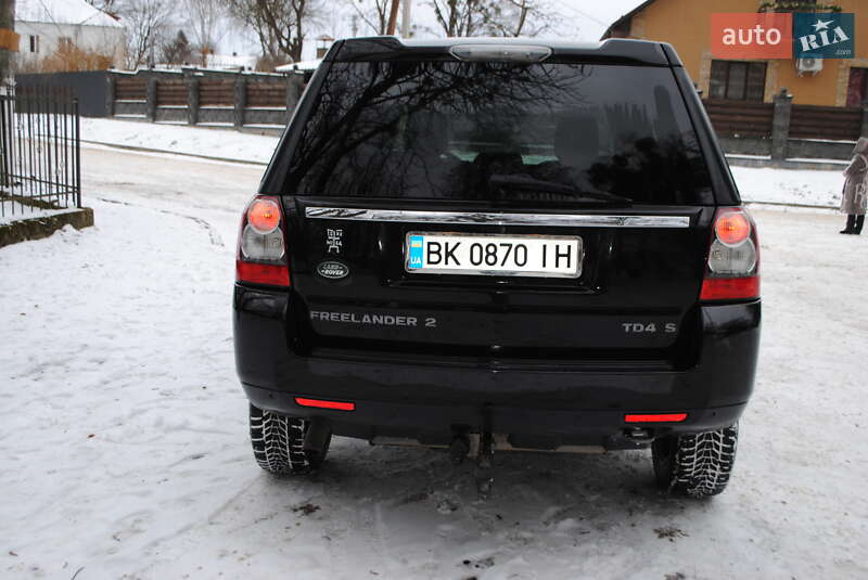 Позашляховик / Кросовер Land Rover Freelander 2012 в Острозі фото 7 Позашляховик / Кросовер Land Rover Freelander 2012 в Острозі