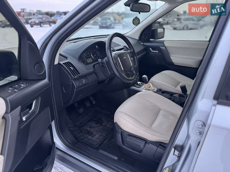 Позашляховик / Кросовер Land Rover Freelander 2009 в Луцьку