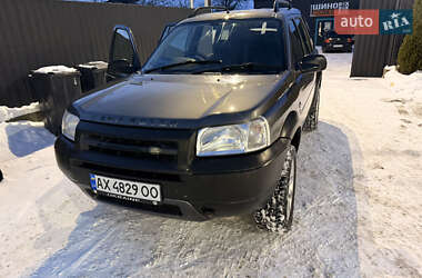 Внедорожник / Кроссовер Land Rover Freelander 2003 в Коростене