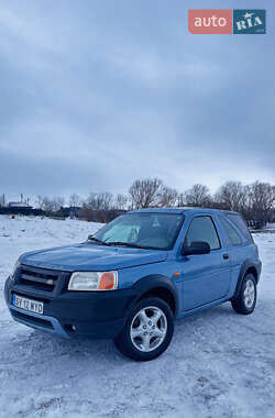 Внедорожник / Кроссовер Land Rover Freelander 2001 в Каменец-Подольском