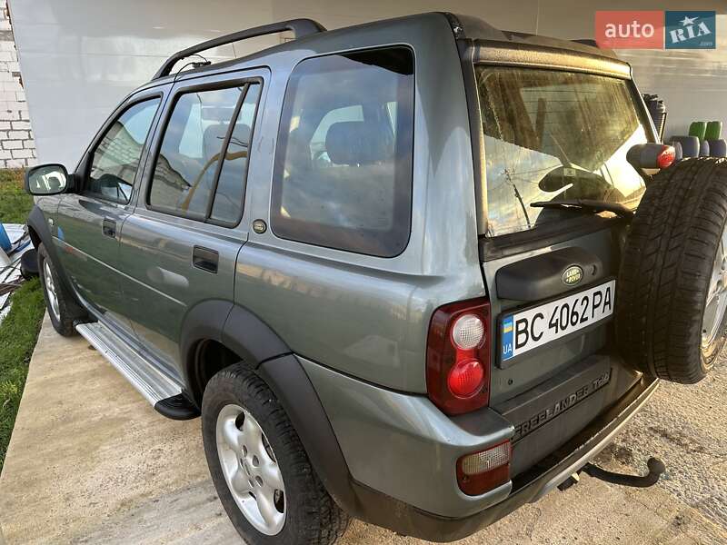 Внедорожник / Кроссовер Land Rover Freelander 2004 в Беляевке