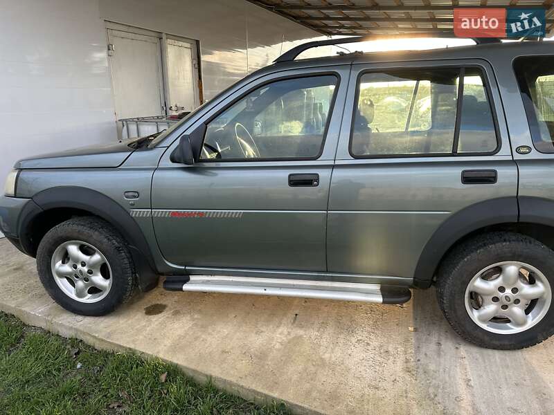 Внедорожник / Кроссовер Land Rover Freelander 2004 в Беляевке
