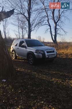 Внедорожник / Кроссовер Land Rover Freelander 2004 в Ужгороде