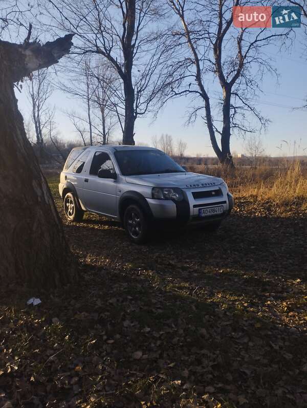 Внедорожник / Кроссовер Land Rover Freelander 2004 в Ужгороде
