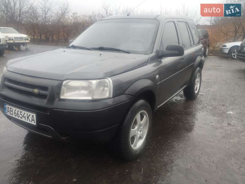 Позашляховик / Кросовер Land Rover Freelander 2002 в Тульчині фото 2 Позашляховик / Кросовер Land Rover Freelander 2002 в Тульчині