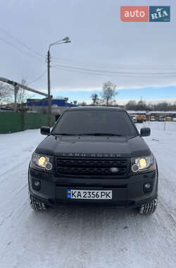 Внедорожник / Кроссовер Land Rover Freelander 2012 в Киеве