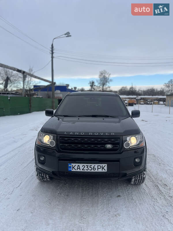 Land Rover Freelander 2012