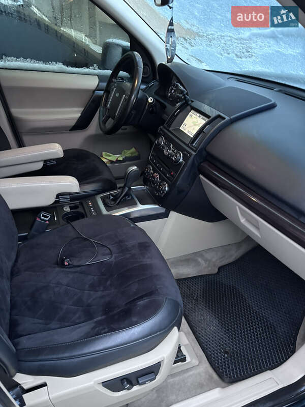 Внедорожник / Кроссовер Land Rover Freelander 2014 в Запорожье