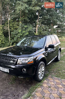 Позашляховик / Кросовер Land Rover Freelander 2014 в Пирятині