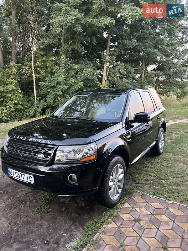 Land Rover Freelander 2014