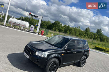 Позашляховик / Кросовер Land Rover Freelander 2008 в Львові