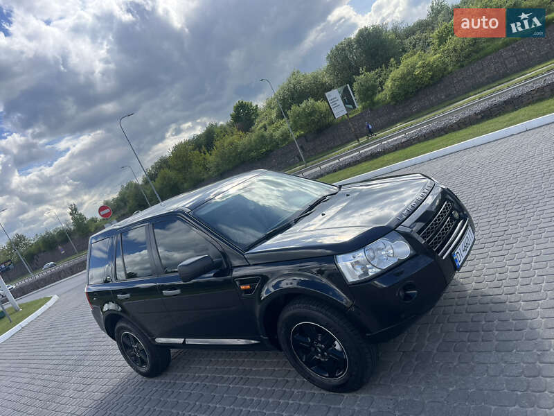 Позашляховик / Кросовер Land Rover Freelander 2008 в Львові
