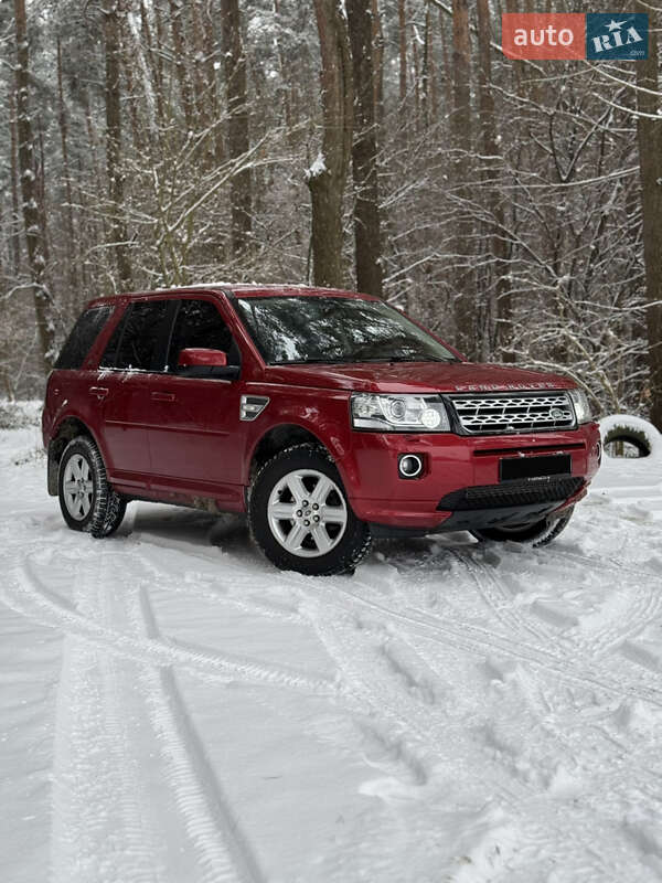 Land Rover Freelander 2014