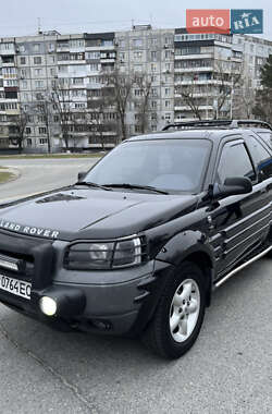 Позашляховик / Кросовер Land Rover Freelander 1999 в Запоріжжі