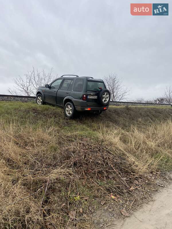 Внедорожник / Кроссовер Land Rover Freelander 1998 в Каменец-Подольском фото 4 Внедорожник / Кроссовер Land Rover Freelander 1998 в Каменец-Подольском