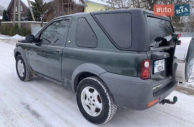 Внедорожник / Кроссовер Land Rover Freelander 2000 в Ивано-Франковске