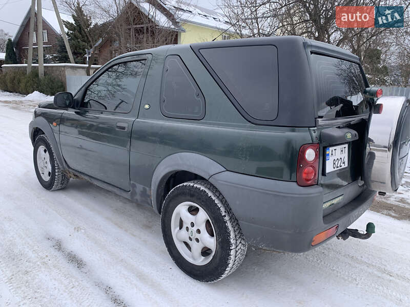 Land Rover Freelander 2000