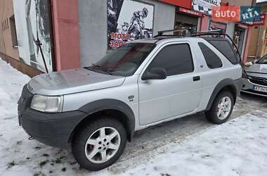 Позашляховик / Кросовер Land Rover Freelander 2002 в Стрию
