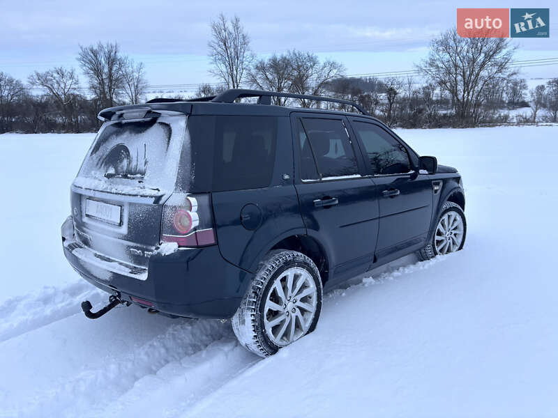 Внедорожник / Кроссовер Land Rover Freelander 2014 в Запорожье